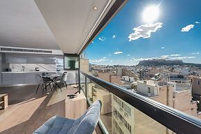 Unique Acropolis View Apartment