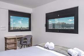 Unique Acropolis View Apartment