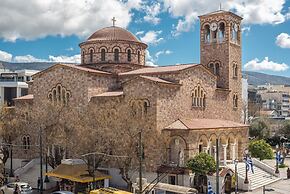 Agios Ioannis Metro Station - Comfy Apartment