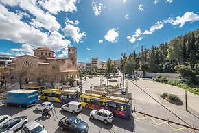 Agios Ioannis Metro Station - Comfy Apartment