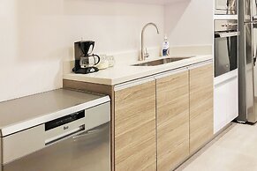 Luxe Condos Complex with Roof Pool