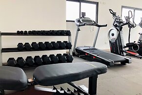 Luxe Condos Complex with Roof Pool