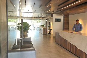 Luxe Condos Complex with Roof Pool