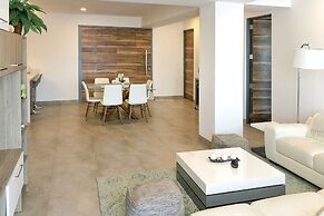 Luxe Condos Complex with Roof Pool