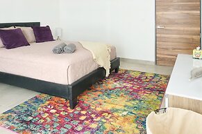 Luxe Condos Complex with Roof Pool