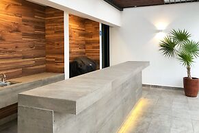 Luxe Condos Complex with Roof Pool