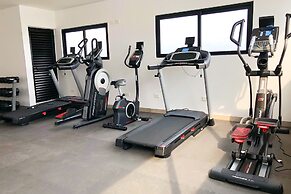 Luxe Condos Complex with Roof Pool