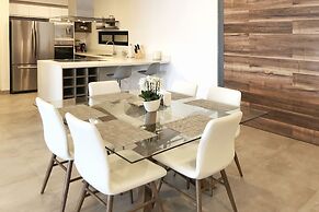 Luxe Condos Complex with Roof Pool