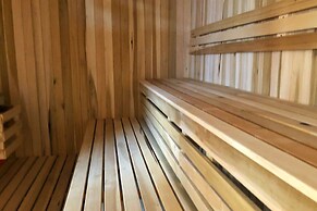 Luxe Condos Complex with Roof Pool