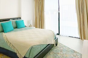 Luxe Condos Complex with Roof Pool