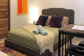 Luxe Condos Complex with Roof Pool