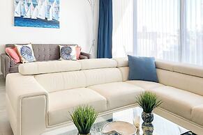 Luxe Condos Complex with Roof Pool