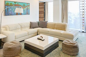 Luxe Condos Complex with Roof Pool