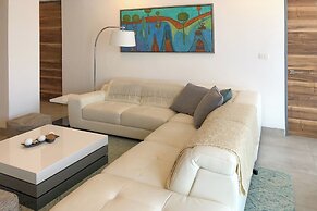 Luxe Condos Complex with Roof Pool