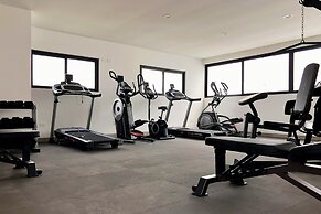 Luxe Condos Complex with Roof Pool