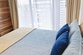 Luxe Condos Complex with Roof Pool