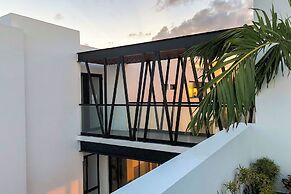 Luxe Condos Complex with Roof Pool