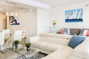 Luxe Condos Complex with Roof Pool