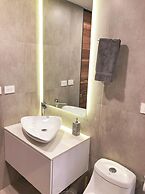 Luxe Condos Complex with Roof Pool