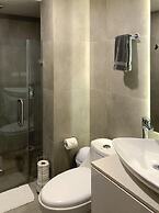 Luxe Condos Complex with Roof Pool