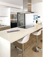 Luxe Condos Complex with Roof Pool