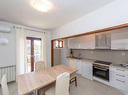 Sunny and Sleek Apartment Kastel Novi With Terrace