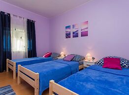 Spacious Kastela Apartment With Balcony and Mountain Views Near the Se