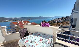 Beachfront Mastrinka Apartments With Sea View
