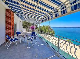 Holiday Home by the Sea With Terrace & Ocean Views on Čiovo