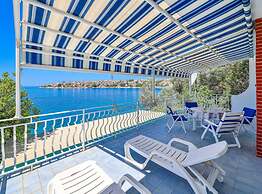 Holiday Home by the Sea With Terrace & Ocean Views on Čiovo