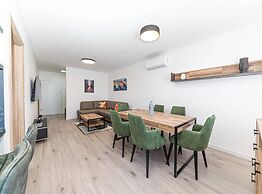 Elegant Kastel Novi Apartment With Sea View Balcony