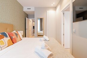 Home Art Apartments Bernabéu