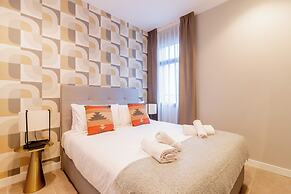 Home Art Apartments Bernabéu