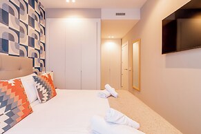 Home Art Apartments Bernabéu