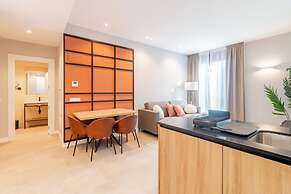 Home Art Apartments Bernabéu