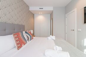 Home Art Apartments Bernabéu