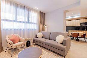 Home Art Apartments Bernabéu