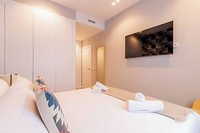 Home Art Apartments Bernabéu