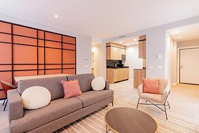 Home Art Apartments Bernabéu