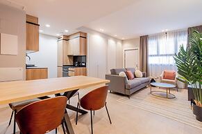 Home Art Apartments Bernabéu