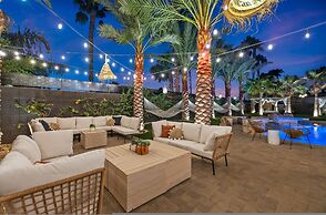 Luxe Villa Tulum in Indio