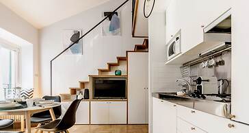 Centro Vicolo Fiori - Modern Split-level Apartment