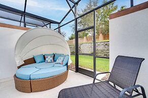 Resort Retreat w/ Lanai & Games: 10 Mi to Disney!