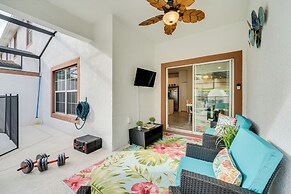 Resort Retreat w/ Lanai & Games: 10 Mi to Disney!