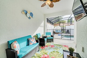 Resort Retreat w/ Lanai & Games: 10 Mi to Disney!