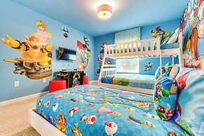 Resort Retreat w/ Lanai & Games: 10 Mi to Disney!