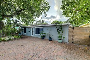 3 Mi to Beach: Pet-friendly Fort Lauderdale Home!