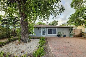 3 Mi to Beach: Pet-friendly Fort Lauderdale Home!