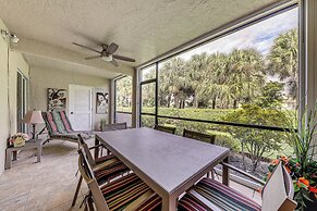 Apartment w/ Patio & Pool Access in Pompano Beach!
