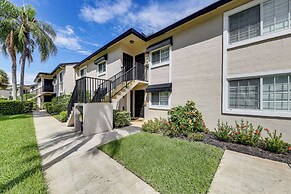 Apartment w/ Patio & Pool Access in Pompano Beach!